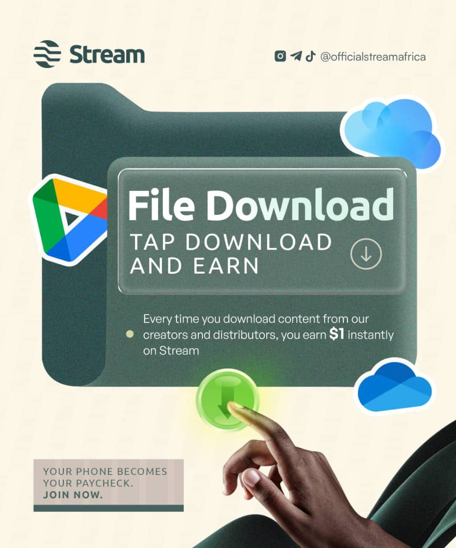 Download files and earn rewards